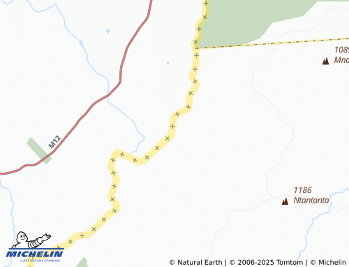 MICHELIN Katutula map - ViaMichelin