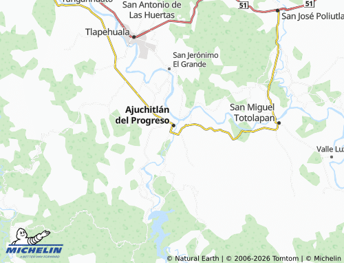 Mapa MICHELIN San Lorenzo - ViaMichelin