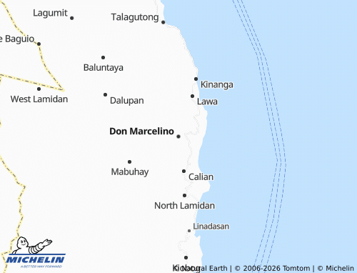MICHELIN Don Marcelino map - ViaMichelin