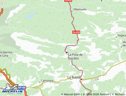 Mappa MICHELIN Beberino - ViaMichelin