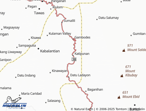 MICHELIN-Landkarte Katipunan - ViaMichelin