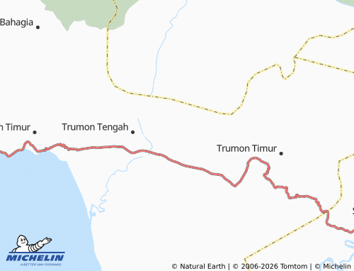 MICHELIN Ie Jeureuneh map - ViaMichelin