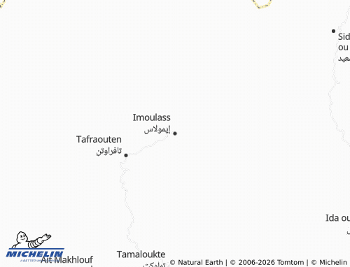 MICHELIN Eemoulas map - ViaMichelin