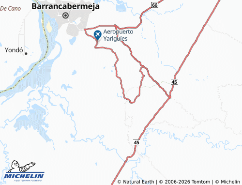 Carte MICHELIN La Cira - ViaMichelin