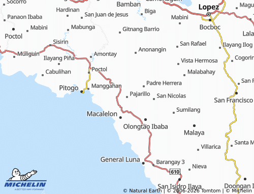 Mappa MICHELIN Pajarillo - ViaMichelin