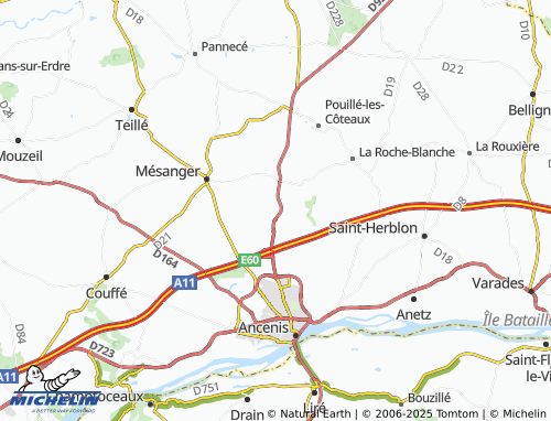 MICHELIN-Landkarte La Mondaire - ViaMichelin