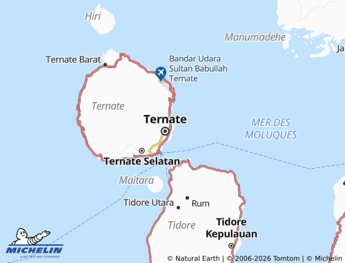Mappa MICHELIN Muhajirin - ViaMichelin