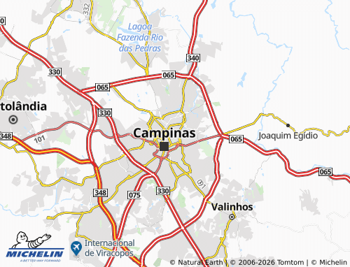 Mapa MICHELIN Cambuí - ViaMichelin