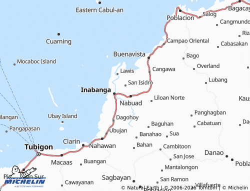 MICHELIN Cagayan map - ViaMichelin