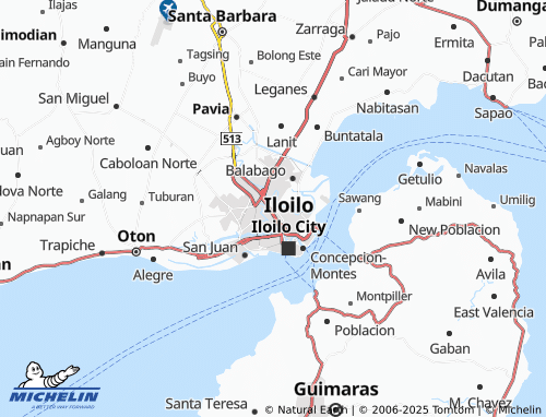 MICHELIN Our Lady of Fatima map - ViaMichelin