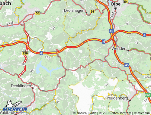 MICHELIN Heidberg map - ViaMichelin