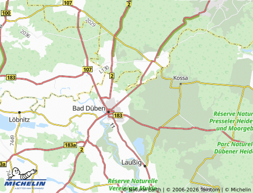 MICHELIN Am Waldwinkel map - ViaMichelin