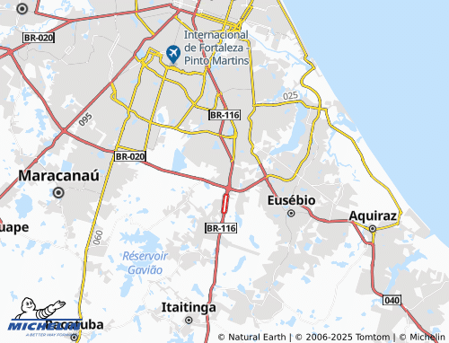 MICHELIN Ancuri map - ViaMichelin