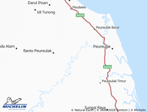 Mappa MICHELIN Bhom Lama - ViaMichelin