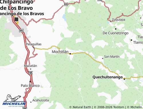 Mapa MICHELIN Tres Cruces - ViaMichelin