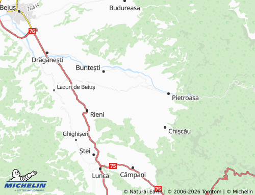 Mapa MICHELIN Dumbrăvani - ViaMichelin