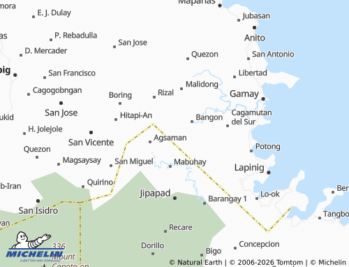 MICHELIN Bonifacio map - ViaMichelin