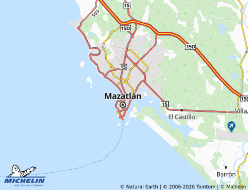 Mappa MICHELIN Ferrocarrilera - ViaMichelin