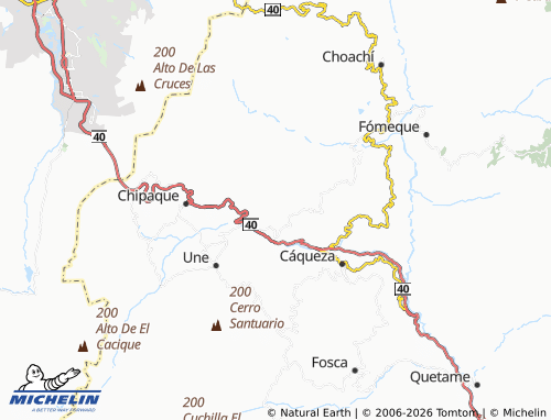 Mapa MICHELIN Hoyas - ViaMichelin