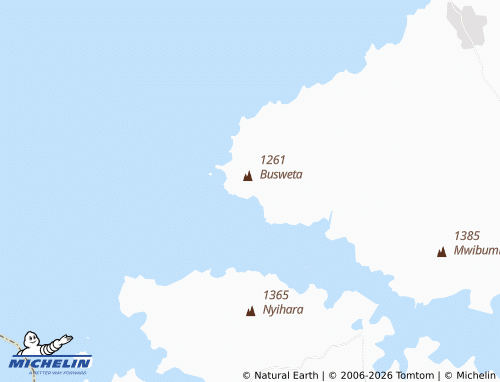 Carte MICHELIN Sonjo - ViaMichelin
