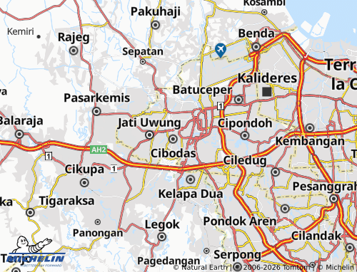 Mapa MICHELIN Cimone - ViaMichelin