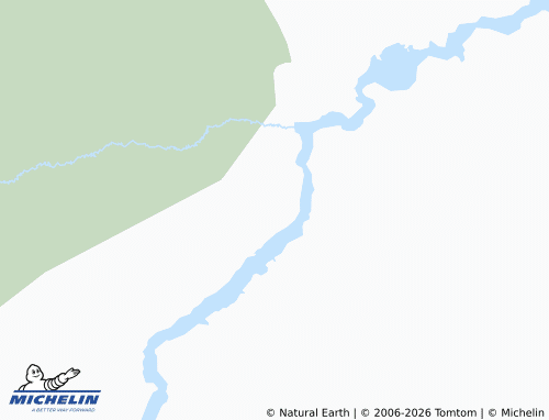 Mapa MICHELIN Yangwa - ViaMichelin