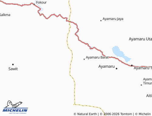 Mapa MICHELIN Fanse - ViaMichelin
