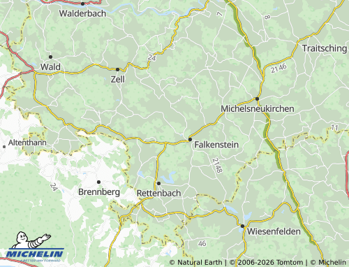 Carte MICHELIN Hundessen - ViaMichelin