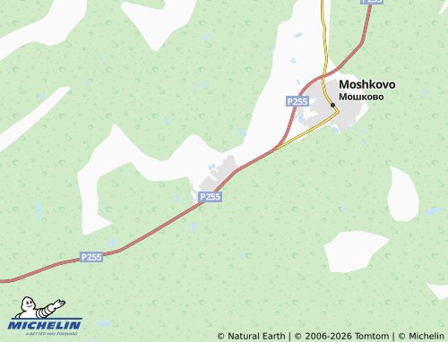 MICHELIN-Landkarte Luch SNT - ViaMichelin