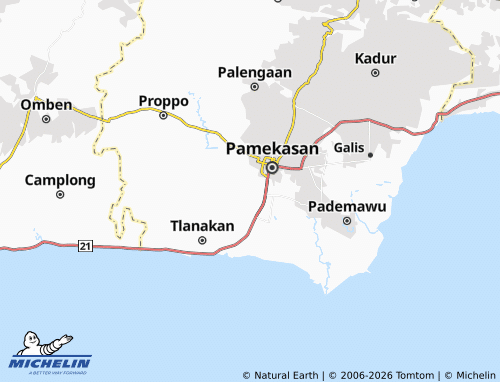 Mapa MICHELIN Jalmak - ViaMichelin