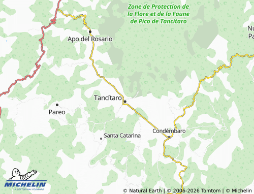 MICHELIN 18 de Marzo map - ViaMichelin