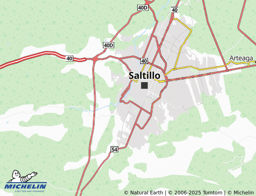 MICHELIN 15 de Abril map - ViaMichelin