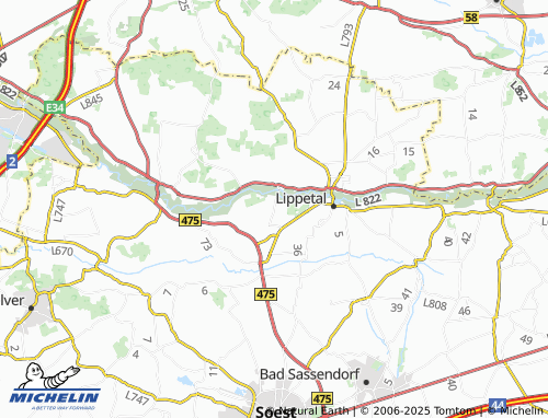 Mappa MICHELIN Niederbauer - ViaMichelin