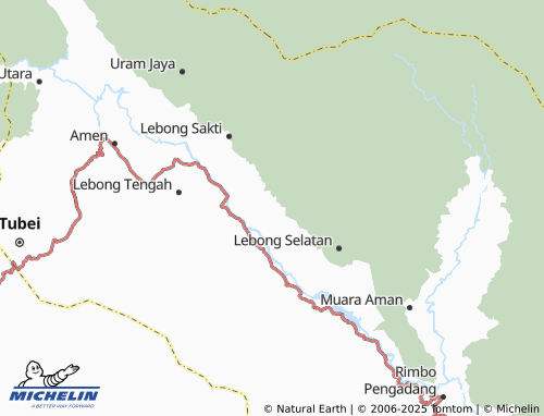 MICHELIN Bingin Kuning map - ViaMichelin