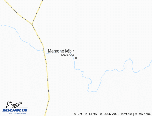 Carte MICHELIN Maraoné - ViaMichelin