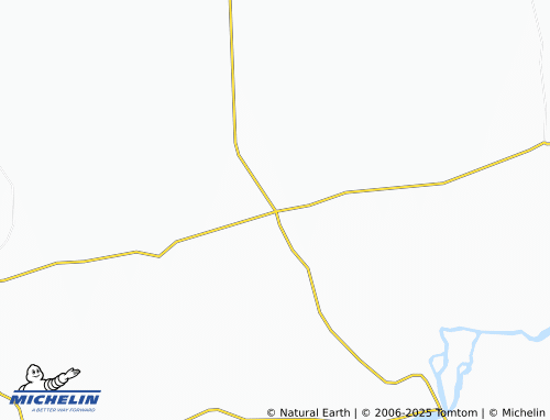 MICHELIN Malavaili map - ViaMichelin
