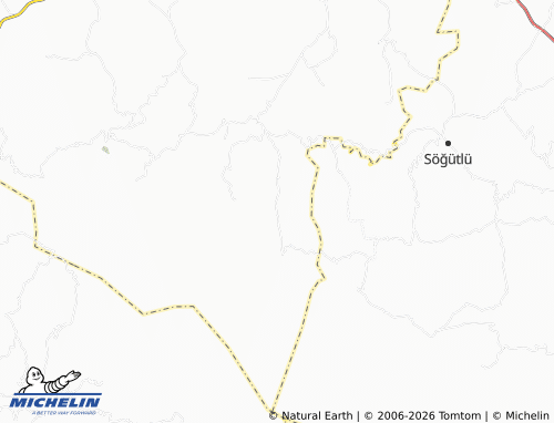 Mappa MICHELIN İnözü - ViaMichelin