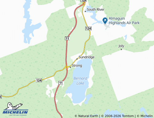 Mapa MICHELIN Sundridge - ViaMichelin