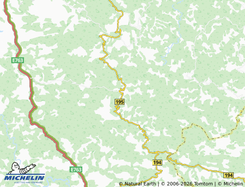 Mapa MICHELIN Ljubiš - ViaMichelin