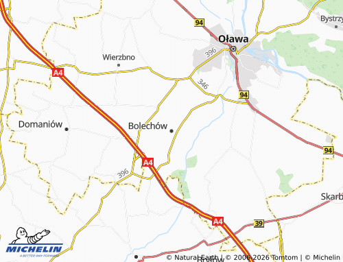Mappa MICHELIN Bolechów - ViaMichelin