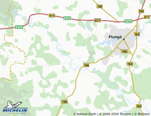 Mappa MICHELIN Stonaičiai - ViaMichelin