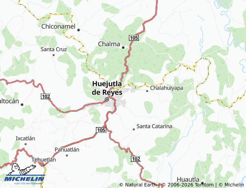 Mappa MICHELIN Los Prados - ViaMichelin