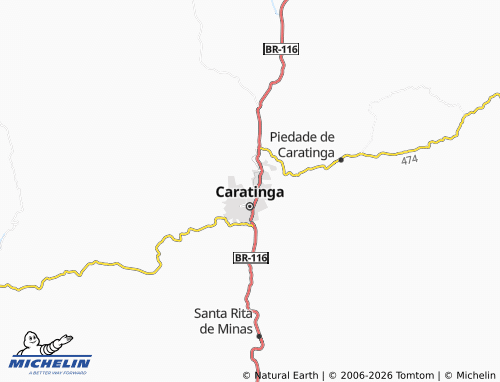 Mappa MICHELIN Belvedere - ViaMichelin