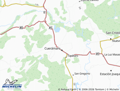 Mappa MICHELIN El Tigre - ViaMichelin