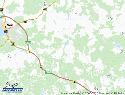MICHELIN-Landkarte Noodasküla - ViaMichelin