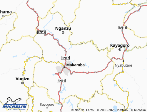 MICHELIN Kizingoma map - ViaMichelin