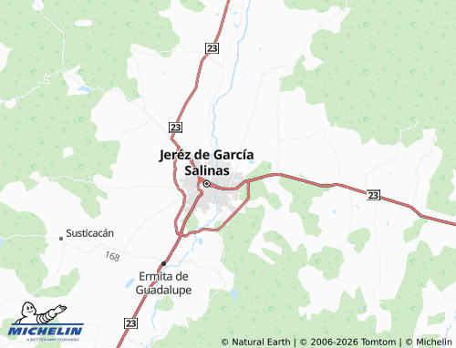 Mappa MICHELIN Frente Popular Sur - ViaMichelin