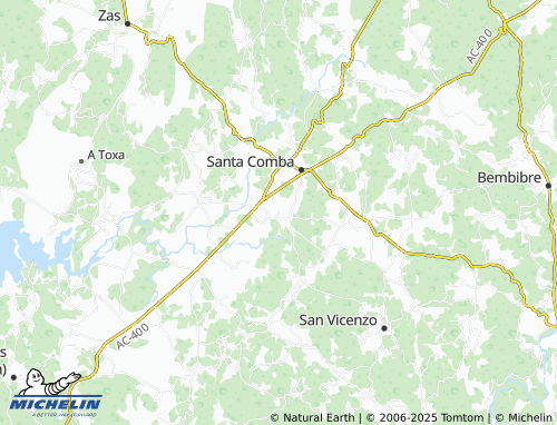 MICHELIN Catadoiro map - ViaMichelin
