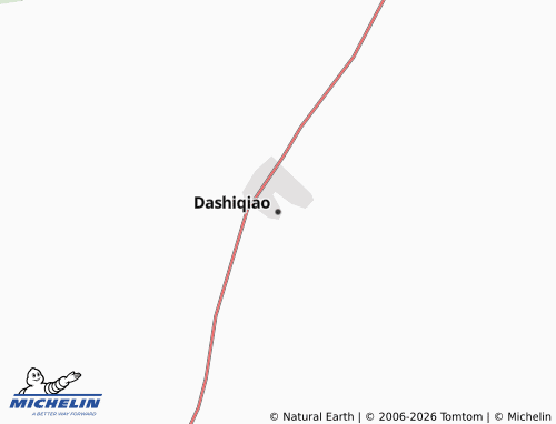 Mapa MICHELIN Dashiqiao - ViaMichelin