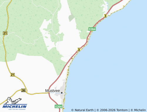 Mapa MICHELIN Kalmaküla - ViaMichelin